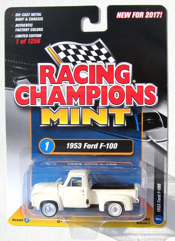 1980 Ford Bronco Caramel Ltd Ed 1800pc 1/64 MINT by Racing Champions Rc006 a