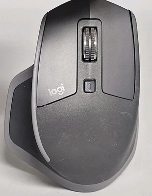 Logitech MX Master 2S Bluetooth Edition Wireless Mouse Missing USB Adapter  - Image 1 of 4