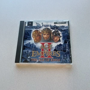 Age of Empires II: The Age of Kings (PC, 1999) Microsoft PC Computer Game - Picture 1 of 9