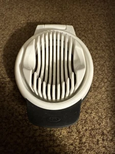 OXO Good Grips Egg Slicer, White/Black - Picture 1 of 5