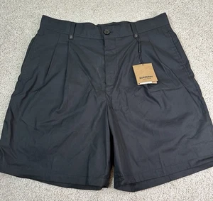 Burberry London Herren Chino Shorts schwarz Größe EU 50 - passt US 34 - Bild 1 von 9