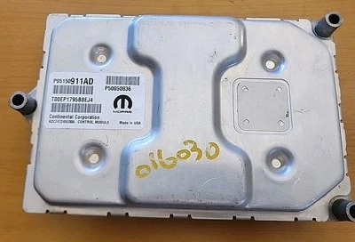 2015-2017 Jeep Renegade Engine Computer Ecu Pcm Ecm Pcu Oem P05150911ad H92YX - Изображение 1 из 3