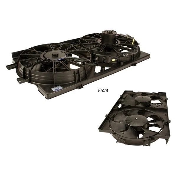 For Dodge Stratus 1995-2000 VDO W0133-1955571-VDO Auxiliary Fan Foto 1 de 1