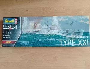 1:144 Revell U-Boot Typ XXI Bausatz - Bild 1 von 3