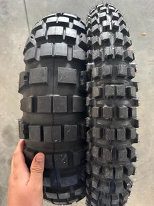 Gomme Mitas ENDURO TRAIL-XT+ 150/70B18 e 90/90-21 - Foto 1 di 2