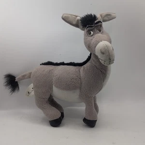 Peluche Asino McFarlane 11" Posable Peluche Shrek 2001 Dreamworks *Leggi* - Foto 1 di 12