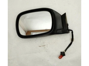 Jeep Cherokee XJ Driver Left Power Rear Side View Mirror Black Fits 1997-2001 97 - Picture 1 of 12