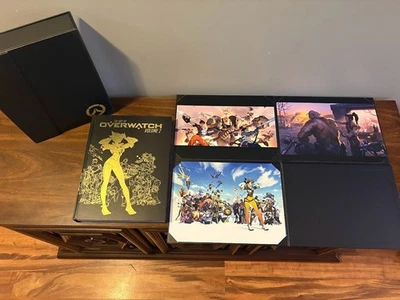 The Art of Overwatch | Edición Limitada vol 2 | Completo con impresiones artísticas Foto 1 de 4