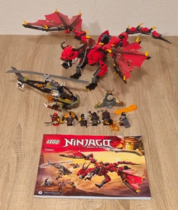 Lego Ninjago 70653 Mutter der Drachen / Firstbourne, 100% Komplett, außer Kleber - Bild 1 von 16