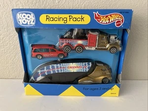 Hot Wheels 1999 Kool Toyz Racing Pack Long Hauler, Hauler & Racing Vehicle - Picture 1 of 5