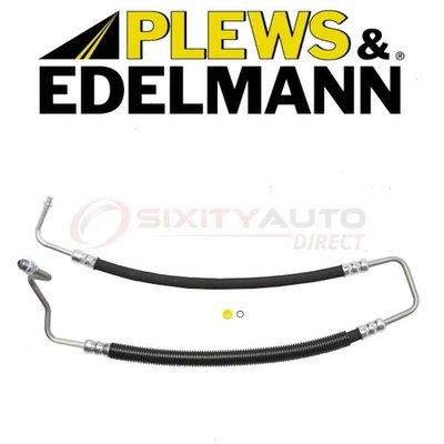 Edelmann Power Steering Pressure Line Hose for 2006-2010 Ford Explorer - wb Foto 1 de 4