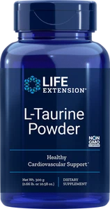 Life Extension L-TAURINE 300 GRAMS POWDER ( EXP. 08/2025) - Picture 1 of 3