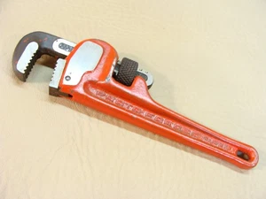 NEW vintage NOS PROTO 806-HD 6" pipe wrench made in USA B - Picture 1 of 10