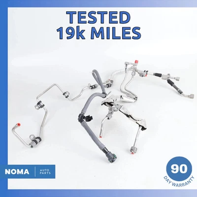 Juego de línea de manguera de alimentación de bomba de combustible de alta presión 13-24 Jaguar X152 F-Type XJ OEM 19k Foto 1 de 4