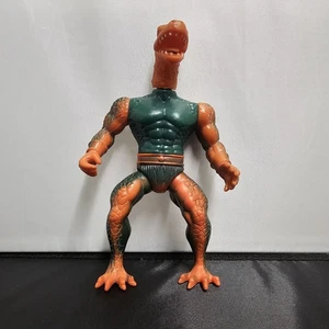 Stegos Warrior Beasts Remco 1982 Figur KO - Bild 1 von 8