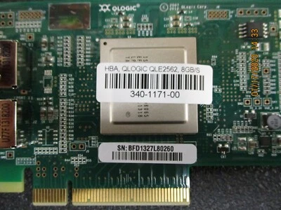 Qlogic - QLE2562-WB - Dual Port 8Gb PCI-E FC Network Adapter - Image 1 of 4