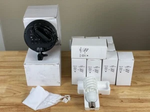 Studio 5-in-1 5 socket bulb head with 45W CFL bulbs - Picture 1 of 4