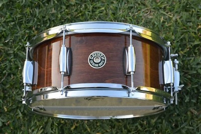 NEW GRETSCH 14" CATALINA MAPLE SNARE DRUM in WALNUT GLAZE for YOUR DRUM SET i730 - Image 1 of 4