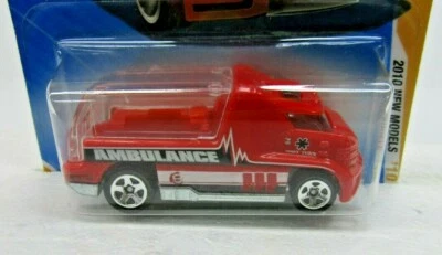 Hot Wheels 2010 Rapid Response #18/240 - Image 1 of 4