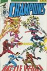 CHAMPIONS #5, NM, Battle Issue, Hero, 1987, 1988, more in store 
