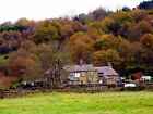 Photo 12X8 Autumn View Of The Cricket Inn. Totley  C2015