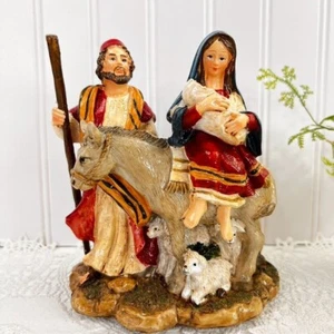 Fitz and Floyd Krippenfigur Holiday Musical "The Journey" Melodie O Holy Night - Bild 1 von 14