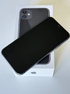 Apple iPhone 11 128GB Black A2221, Unlocked, Good Condition, 78% Battery Health - Afbeelding 1 van 15