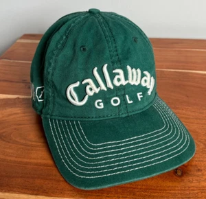 Callaway Golf Baseball Cap FT-5 Green New Era Strapback Adjustable OSFA - Picture 1 of 8