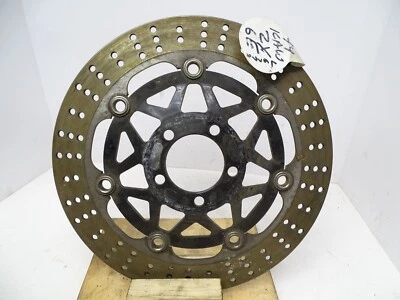 1994 Kawasaki Ninja ZX6 ZX600E Front Left Brake Rotor - Image 1 of 4