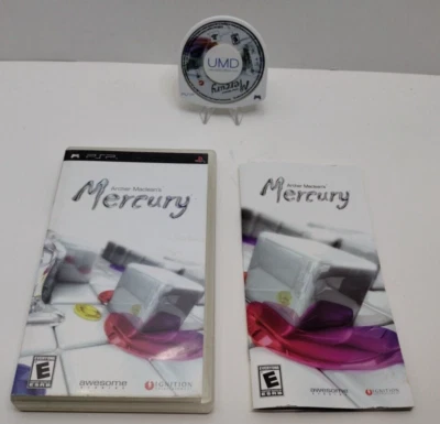 Archer MacLean's Mercury (Sony PSP, 2005) - Image 1 of 4