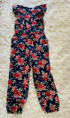 Mono Mameluco Janie & Jack Disney Belle Rose Niñas Talla 12 Nuevo sin Etiquetas Foto 1 de 3