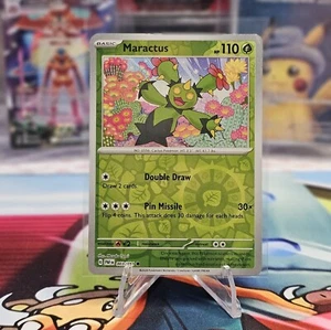 Maractus - 003/091 - Paldean Fates - Reverse Holo - NM/M - Picture 1 of 2