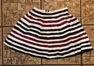 BTween girls XL (14/16) skirt with gold exposed zipper EUC - Picture 1 of 5