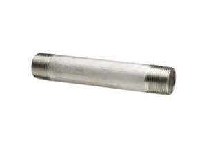 Stainless Steel Threaded Pipe (PARALLEL THREADS) 316 Grade - 1/2" to 2" BSPP - Picture 1 of 1
