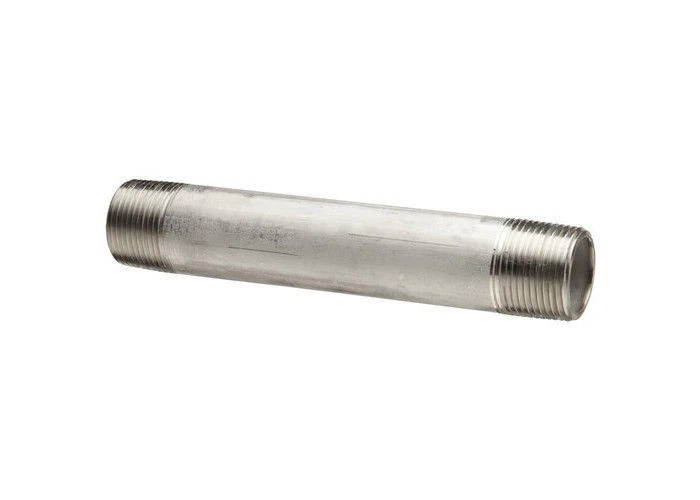Stainless Steel Threaded Pipe (PARALLEL THREADS) 316 Grade - 1/2" to 2" BSPP - Image 1 of 1