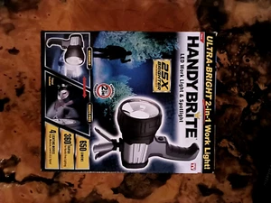 Handy Brite LED Work Light & Spotlight As Seen On TV Ultra-Brite With Tripod - Picture 1 of 2