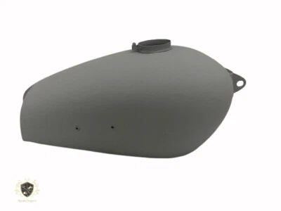 Convient pour réservoir d'essence/carburant en acier brut BSA M20 "modèle mil... - Photo 1/4