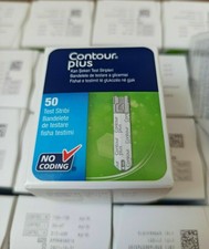 Blutzucker-Teststreifen Contour Plus Test Strips  100 Stück(2 Packunge) Exp2021