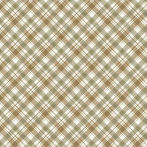 Tela escocesa diagonal Wildwood Y43 búho zorro querida Beth Grove BTHY - Imagen 1 de 7