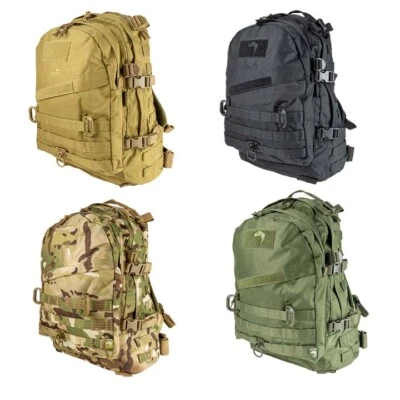 Viper Especial Ops Paquete - 45 Litros Día Paquete/Mochila- Negro/Camuflaje / - Imagen 1 de 4
