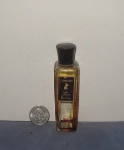 VTG. REVLON INTIMATE LIGHT COLOGNE CONT. 1 FL OZ. PARIS, NEW YORK, LONDON  - Bild 1 von 4