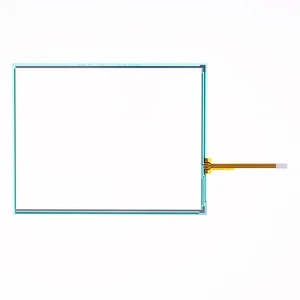 NC010-554-X028 / N010-0554-X028 Touchpanel Resistives 8,7" zum Aufsetzen # K1-E8 - Bild 1 von 2