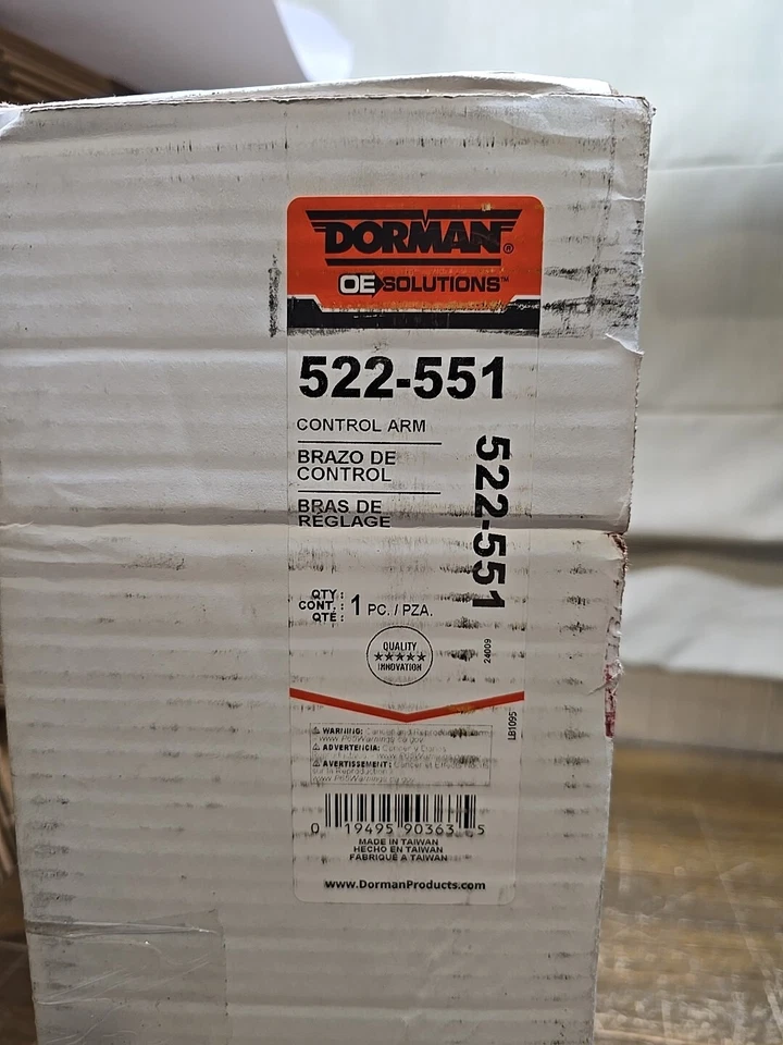 Brazo de control de suspensión Dorman 522-551 para 06-10 INFINITI M35 M45 Foto 1 de 4