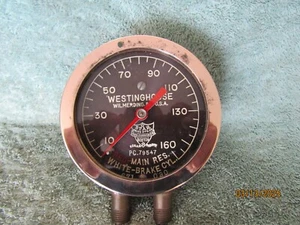 Antique Brass Westinghouse Duplex Brake Locomotive Train Star MFG PC. 79547 Used - Picture 1 of 10