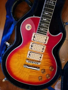 Mint 1997 Gibson Les Paul Custom Ace Frehley Signature Cherry Sunburst USA - Picture 1 of 15