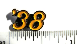 1938 Year Pin (1 ) pin (or Choose) - Picture 1 of 5