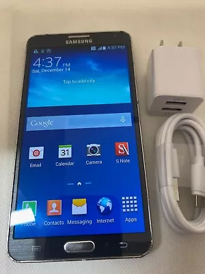 Samsung Galaxy note 3  N900T  32GB  T-Mobile Unlocked  Black - Fair - Image 1 of 4