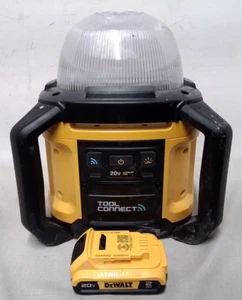 DEWALT DCL074 Tool Connect All-Purpose Cordless Work Light W/ 2.0Ah Battery - Picture 1 of 5