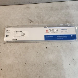 Avery Dennison TrafficJet 998005AA Blue Ink 440ML Genuin New OeM Sealed 2022 - Imagen 1 de 3