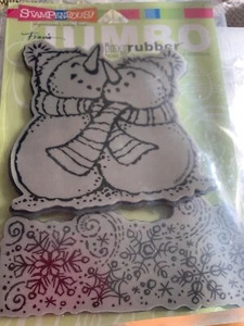 Stampendous Mr & Mrs Schneemänner - Bild 1 von 1